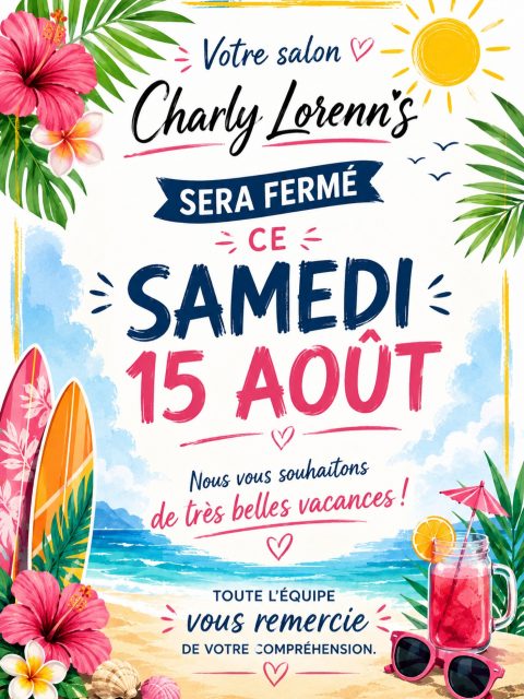 Un beau week-end trois jours , toute l’équipe va en profiter pour passer du temps en famille 🥰 on se retrouve mardi en forme